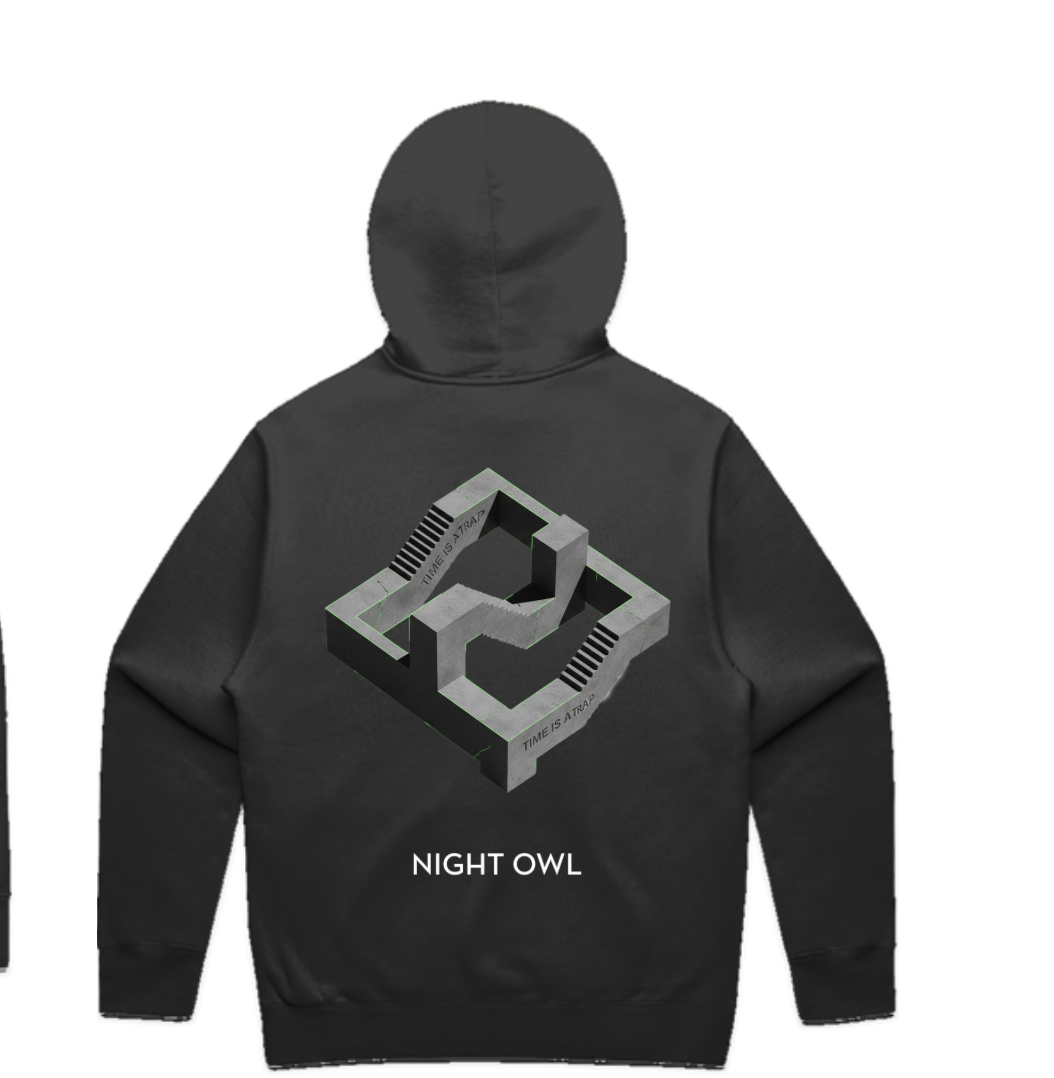 "Time is a Trap" Hoodie