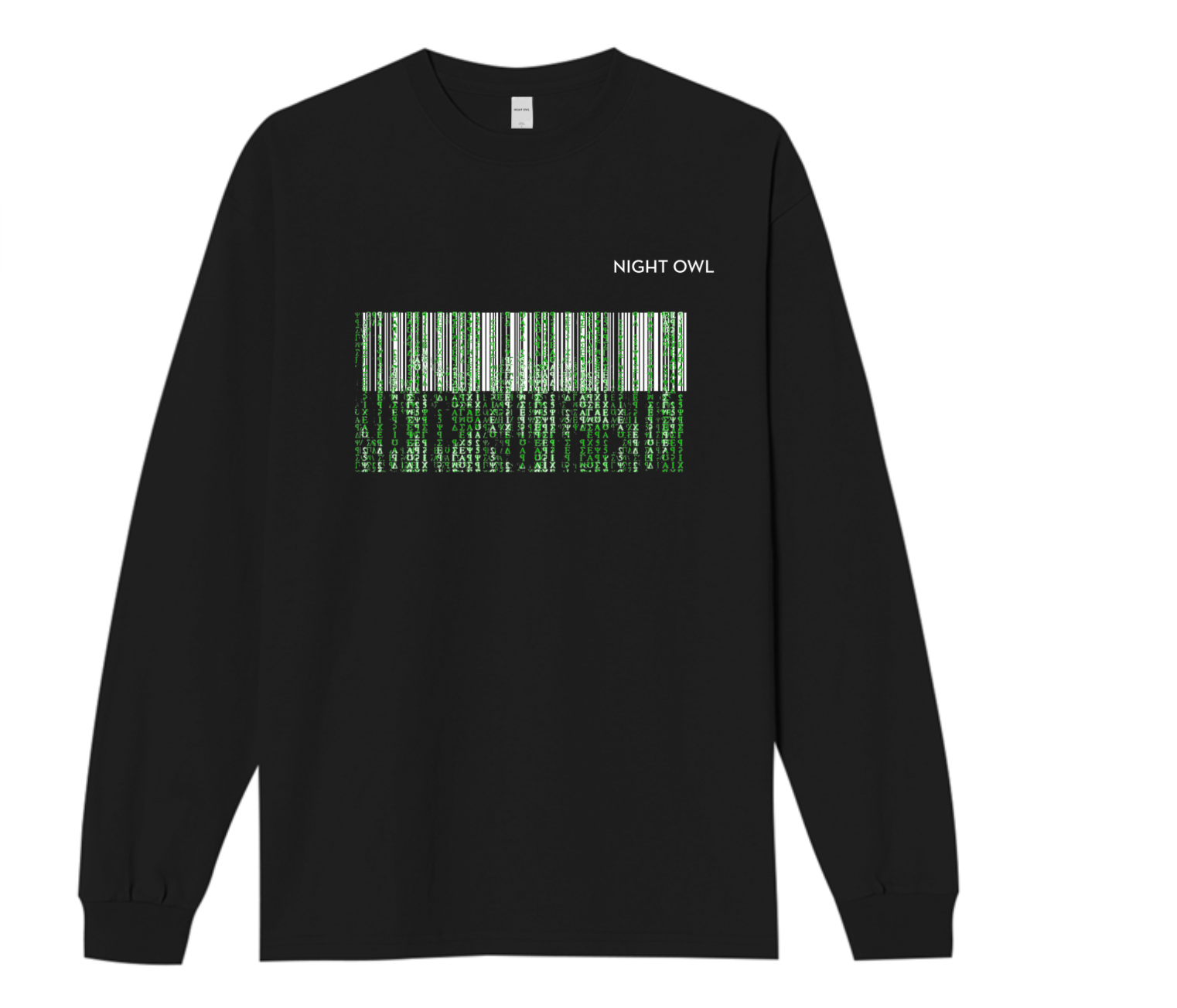 "Crack the Code" Long Sleeve