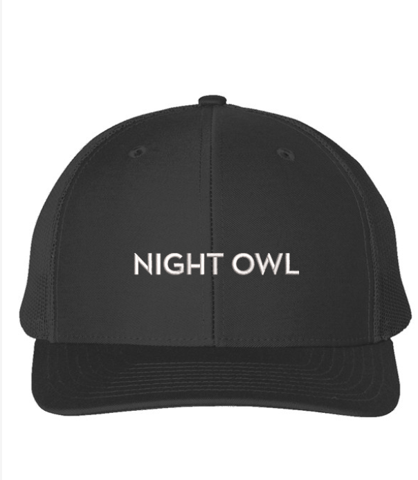 "Night Owl" Cap