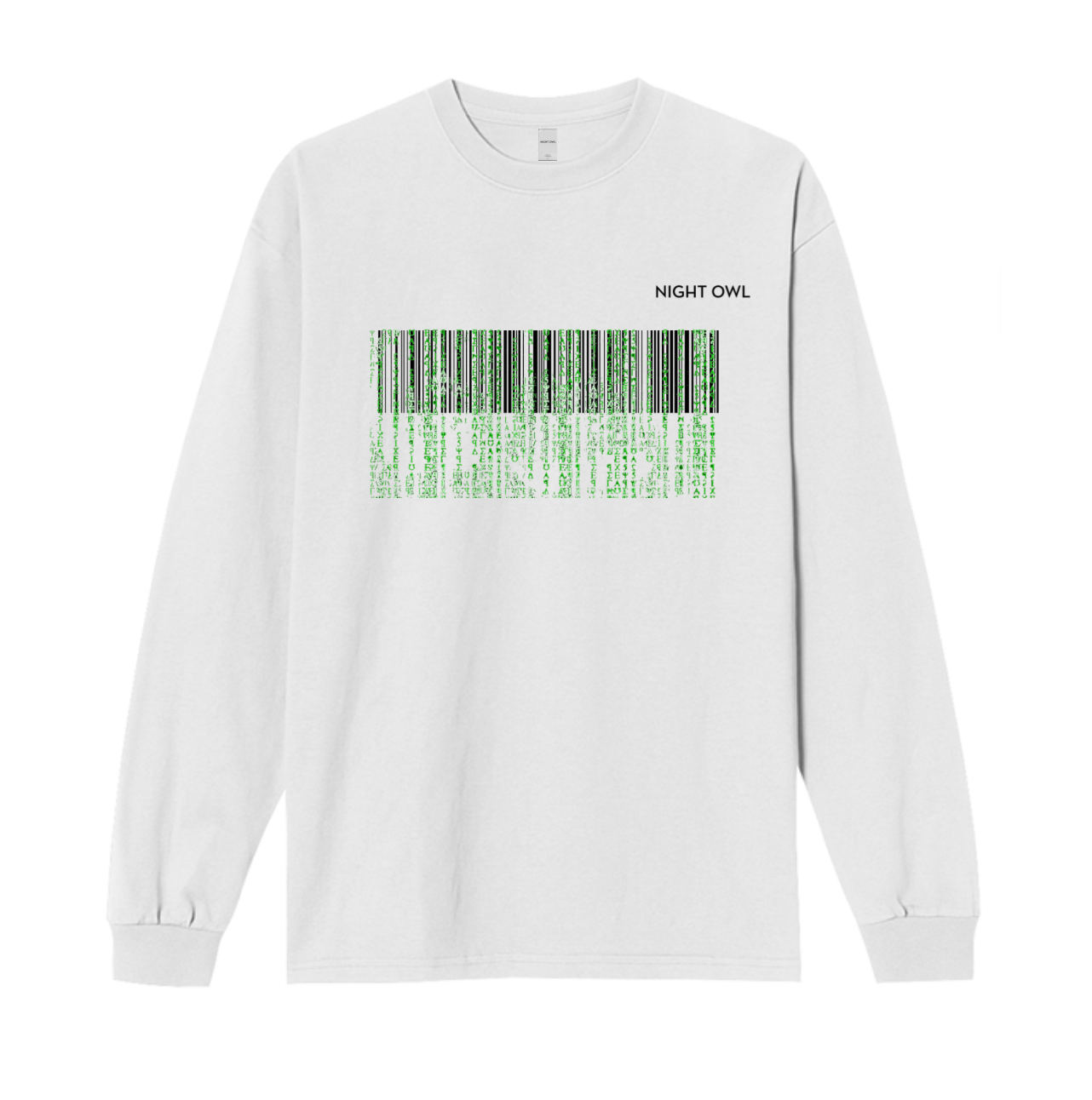 "Crack the Code" Long Sleeve