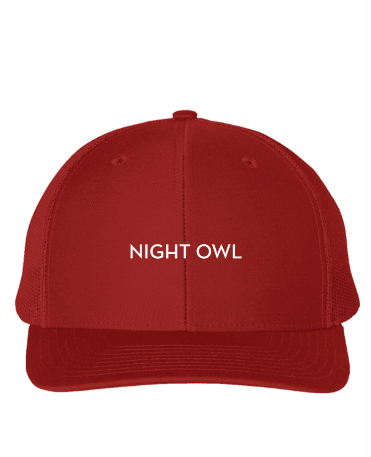 "Night Owl" Cap