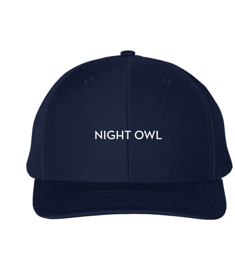 "Night Owl" Cap