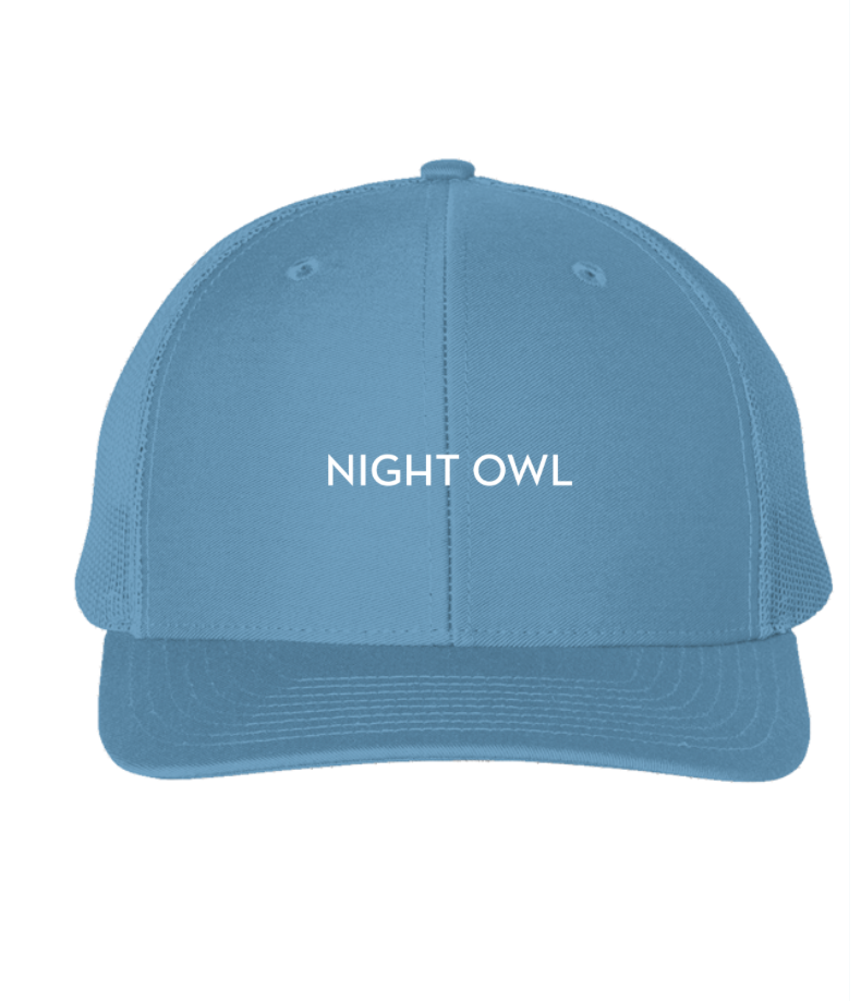 "Night Owl" Cap